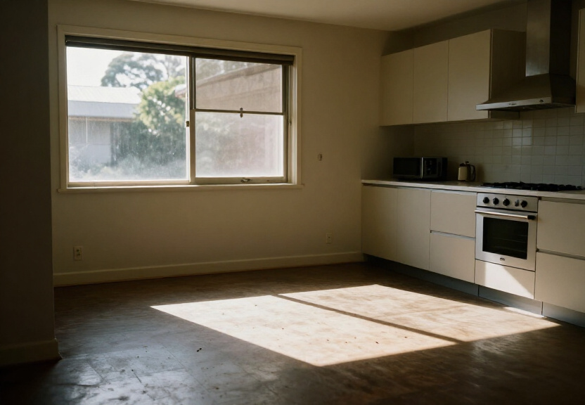 Clean, pest-free garage in Yowie Bay after treatment