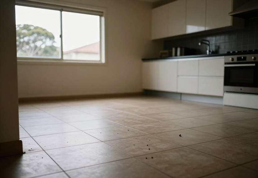 Pest-free kitchen in Yowie Bay after cockroach treatment