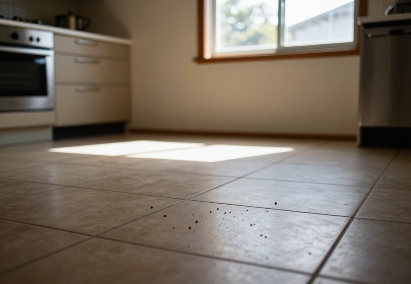 Spider-free roof void in Yowie Bay after treatment